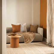 Baya Lima Floor Rug - Sand/Natural | Jute and Wool Blend gallery detail image