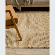Baya Lima Floor Rug - Sand/Natural | Jute and Wool Blend gallery detail image