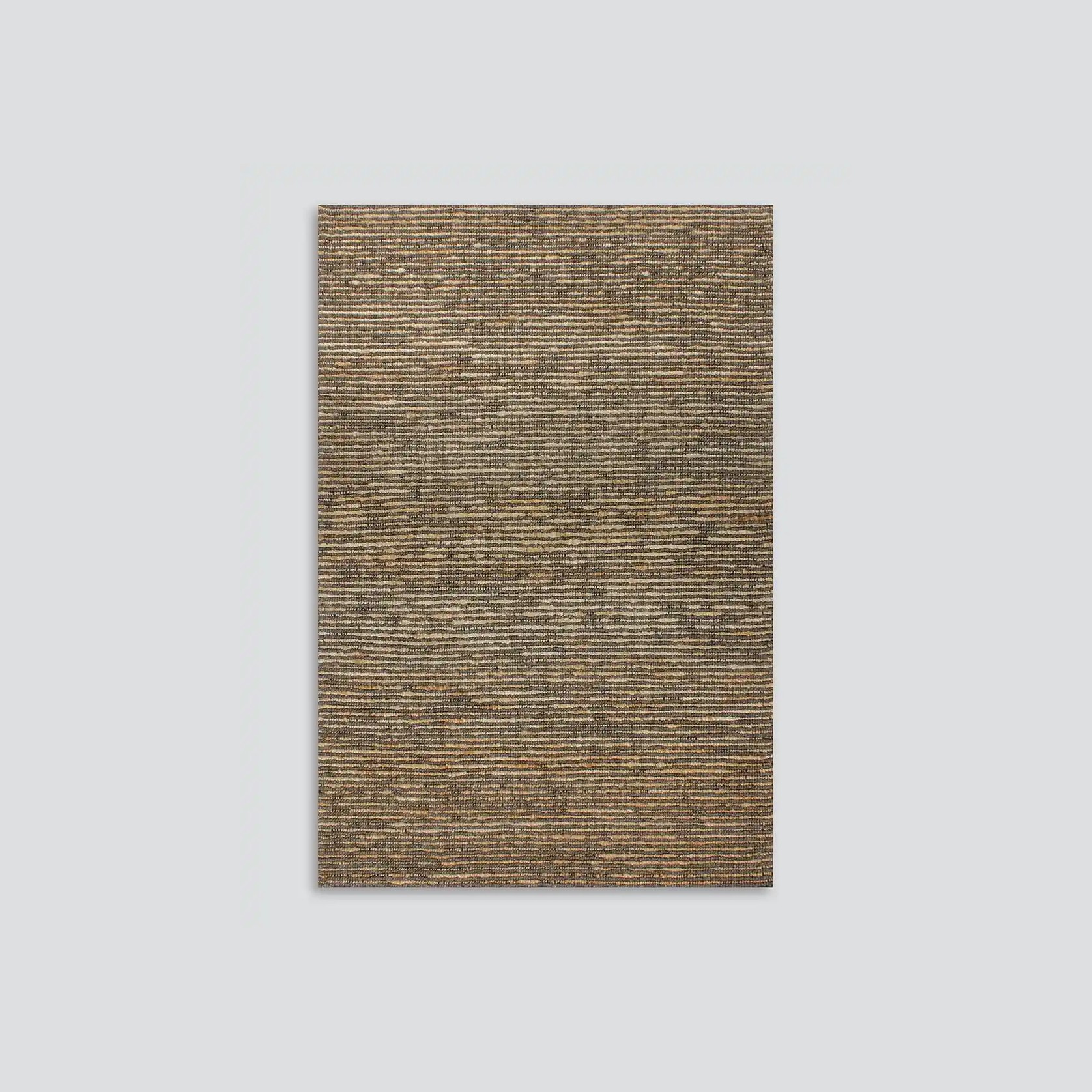Baya Lima Floor Rug - Smoke/Natural | Jute and Wool Blend gallery detail image