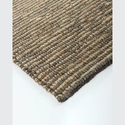 Baya Lima Floor Rug - Smoke/Natural | Jute and Wool Blend gallery detail image