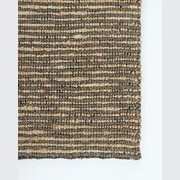 Baya Lima Floor Rug - Smoke/Natural | Jute and Wool Blend gallery detail image