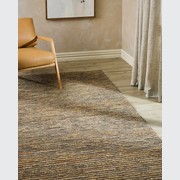 Baya Lima Rug - Smoke/Natural | Jute/Wool Blend gallery detail image