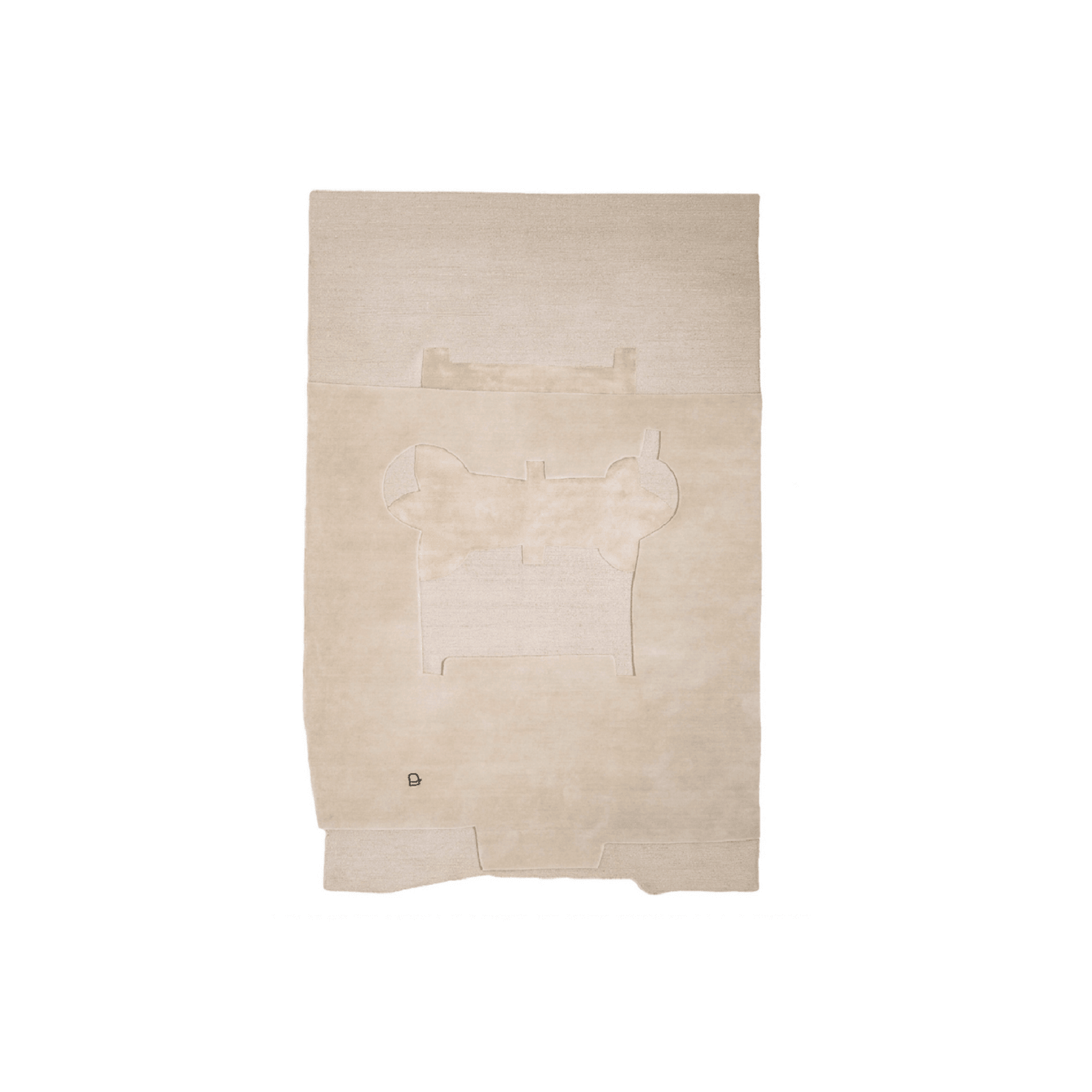 Chillida Gravitación 1997 by Nanimarquina gallery detail image