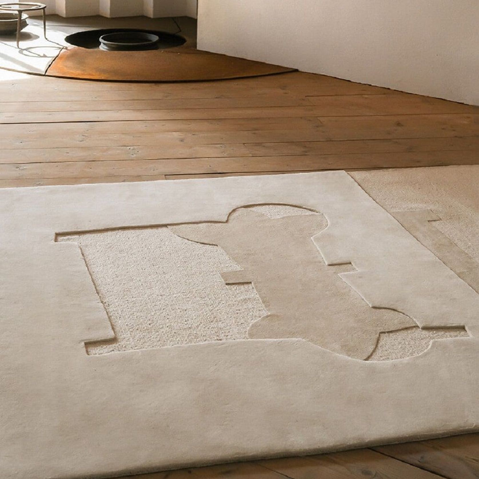 Chillida Gravitación 1997 by Nanimarquina gallery detail image