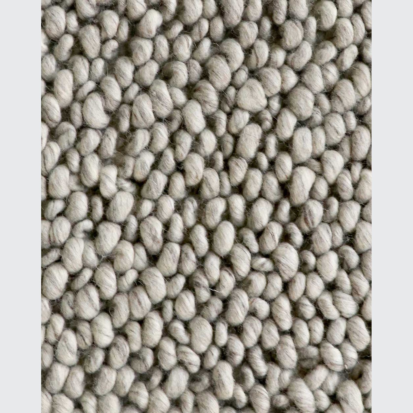 Baya MacKenzie 100% Wool Loop Pile Floor Rug - Fallow gallery detail image