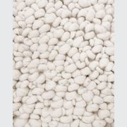 Baya MacKenzie 100% Wool Loop Pile Floor Rug - White Straw gallery detail image