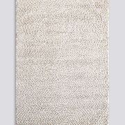 Baya MacKenzie 100% Wool Loop Pile Floor Rug - White Straw gallery detail image