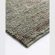 Baya Madagascar 100% Hemp Floor Rug - Eucalyptus gallery detail image