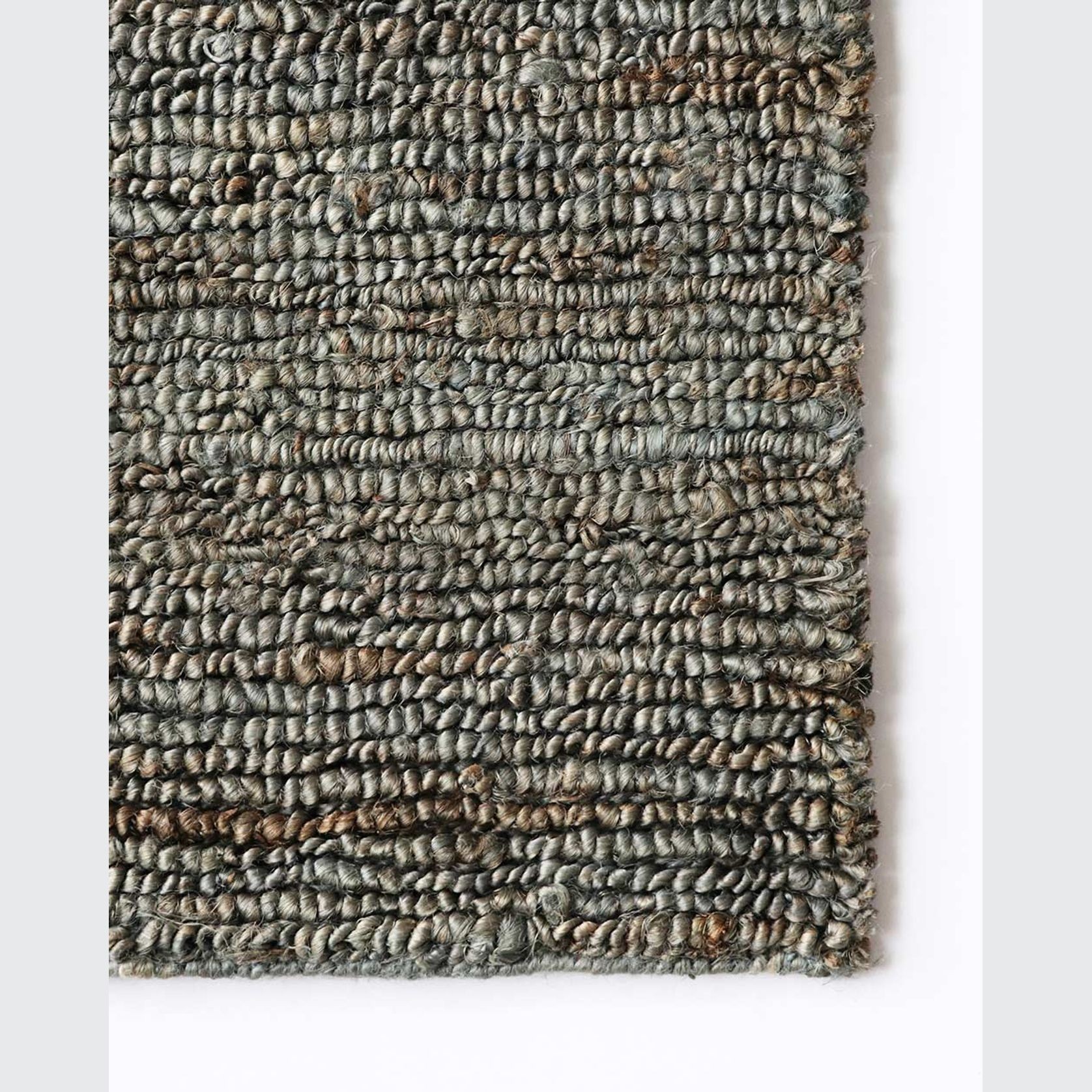 Baya Madagascar 100% Hemp Floor Rug - Eucalyptus gallery detail image
