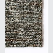 Baya Madagascar 100% Hemp Floor Rug - Eucalyptus gallery detail image
