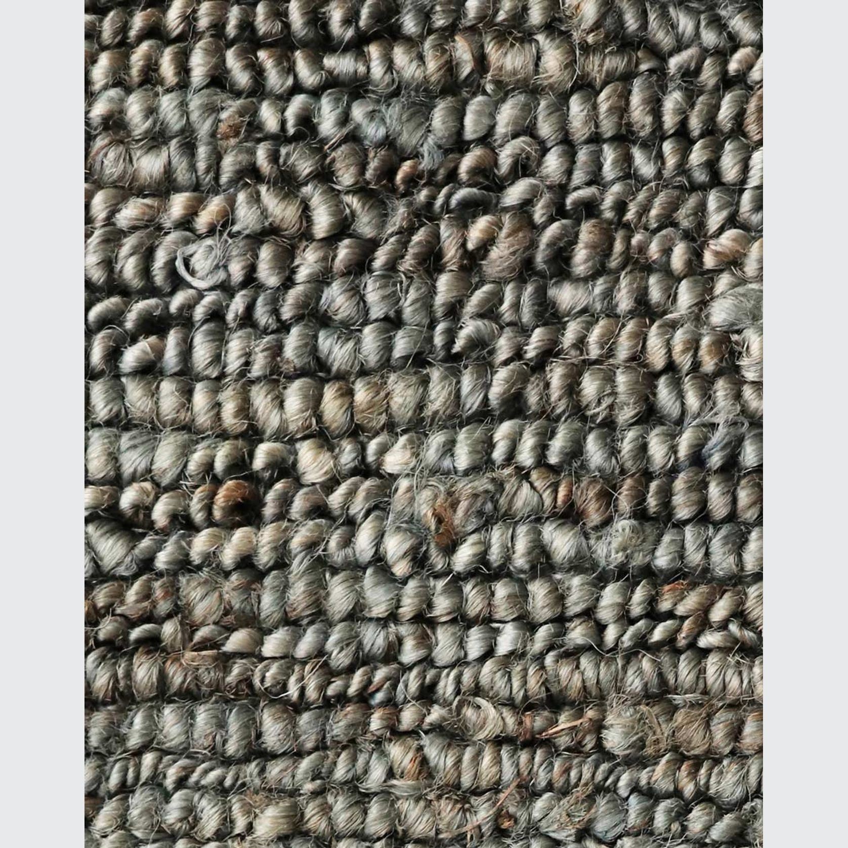 Baya Madagascar 100% Hemp Floor Rug - Eucalyptus gallery detail image