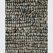 Baya Madagascar 100% Hemp Floor Rug - Eucalyptus gallery detail image