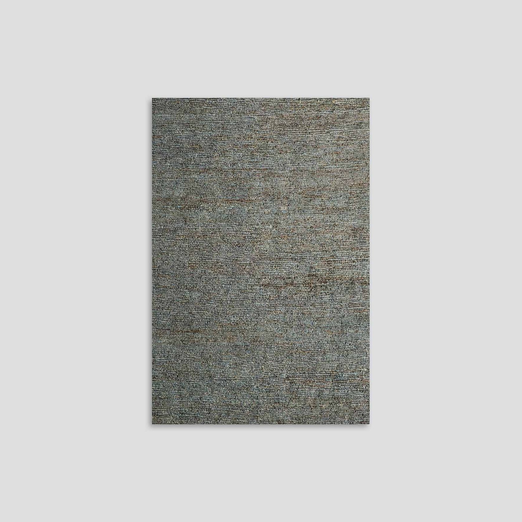 Baya Madagascar 100% Hemp Floor Rug - Eucalyptus gallery detail image