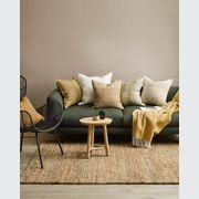 Baya Madagascar 100% Hemp Floor Rug - Natural Brown gallery detail image