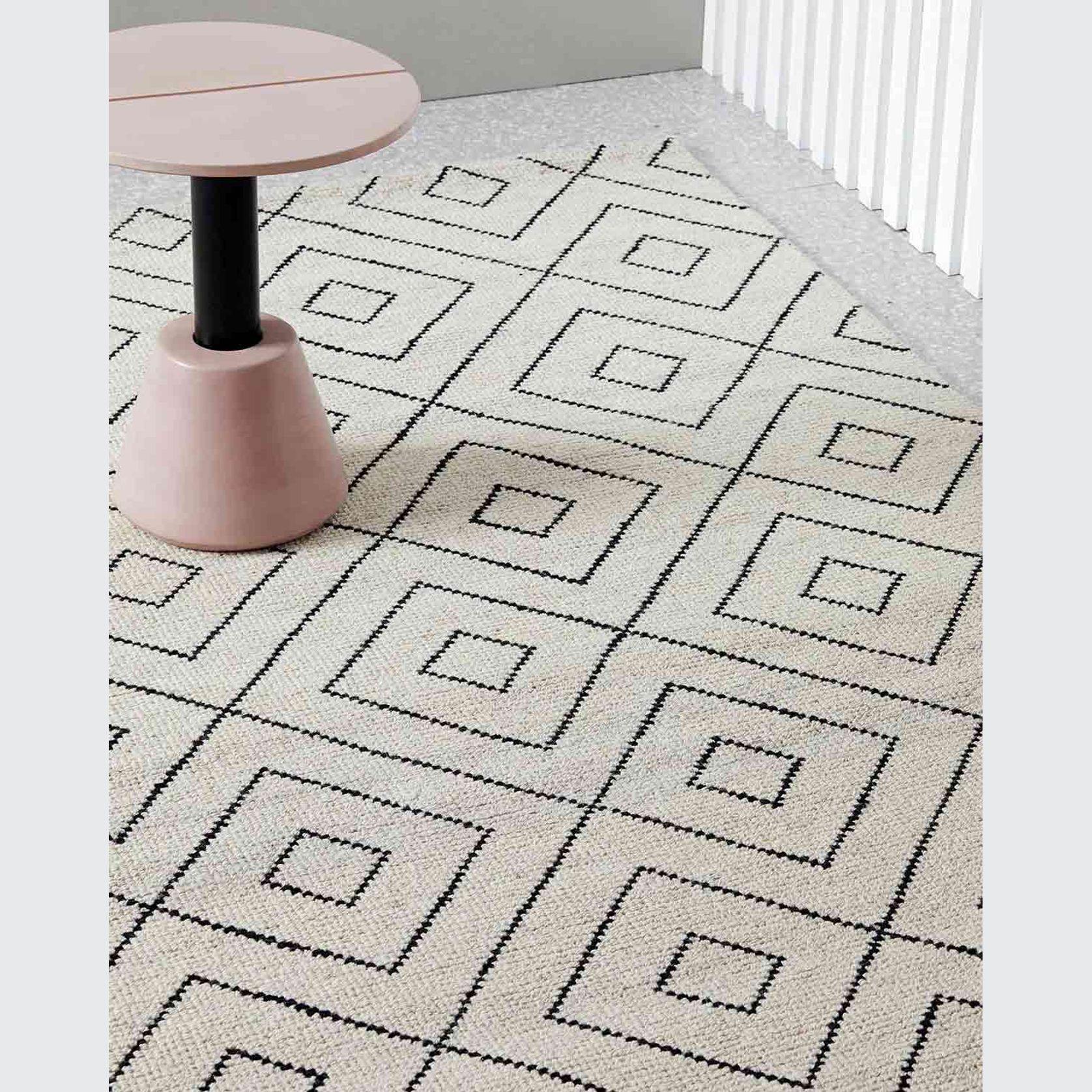 Weave Home Makalu Rug - Feather | Wool Blend Floor Rug | 2 x 3m gallery detail image