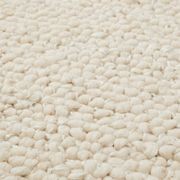 Mini Pebble Wool Jute Rug gallery detail image