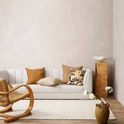 Baya Mt Somers Handwoven 100% Wool Rug - Acorn gallery detail image