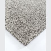 Baya Mt Somers Handwoven 100% Wool Rug - Smoke Grey | 200 x 300cm gallery detail image
