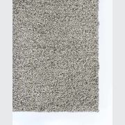 Baya Mt Somers Handwoven 100% Wool Rug - Smoke Grey gallery detail image