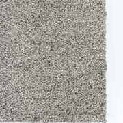 Baya Mt Somers Handwoven 100% Wool Rug - Smoke Grey gallery detail image
