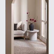 Baya Mt Somers Handwoven 100% Wool Rug - Smoke Grey gallery detail image