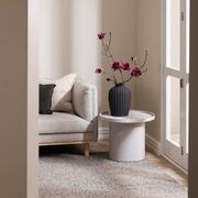 Baya Mt Somers Handwoven 100% Wool Rug - Smoke Grey gallery detail image