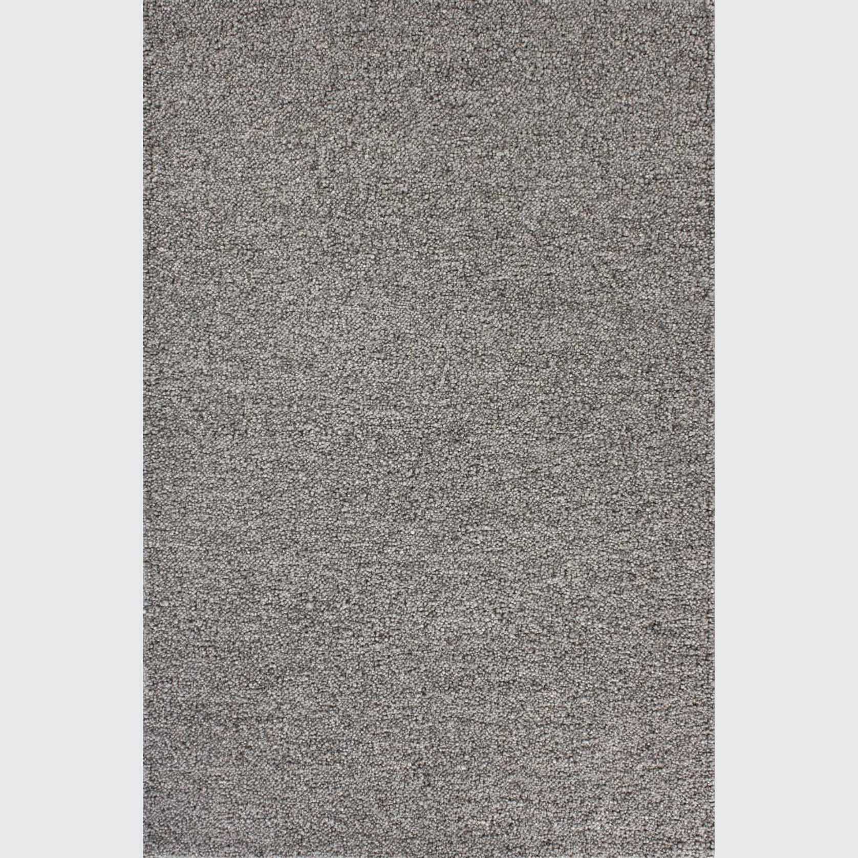 Baya Mt Somers Handwoven 100% Wool Rug - Smoke Grey gallery detail image