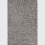 Baya Mt Somers Handwoven 100% Wool Rug - Smoke Grey gallery detail image