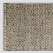 Myra Jute Pattern Rug | Green gallery detail image