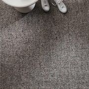 Baya Nebraska Handwoven Textured Rug - Ash gallery detail image
