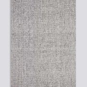 Baya Nebraska Handwoven Textured Rug - Ash gallery detail image