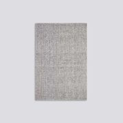 Baya Nebraska Handwoven Textured Rug - Ash gallery detail image