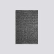 Baya Nebraska Handwoven Textured Rug - Charcoal gallery detail image