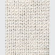 Baya Nebraska Handwoven Textured Rug - Natural White gallery detail image