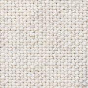 Baya Nebraska Handwoven Textured Rug - Natural White gallery detail image