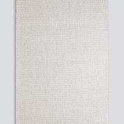 Baya Nebraska Handwoven Textured Rug - Natural White gallery detail image