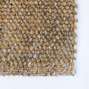 Baya Nebraska Handwoven Textured Rug - Ochre gallery detail image