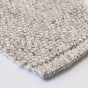 Baya Nebraska Handwoven Textured Rug - Pebble gallery detail image