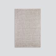 Baya Nebraska Handwoven Textured Rug - Pebble gallery detail image