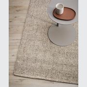 Baya Nebraska Handwoven Textured Rug - Pebble gallery detail image