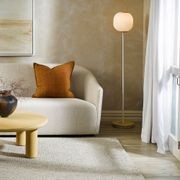 Baya Nebraska Handwoven Textured Rug - Pebble gallery detail image