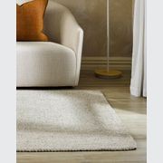 Baya Nebraska Handwoven Textured Rug - Pebble gallery detail image