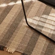 Tribe Home Magnus Rug - Beige Black gallery detail image