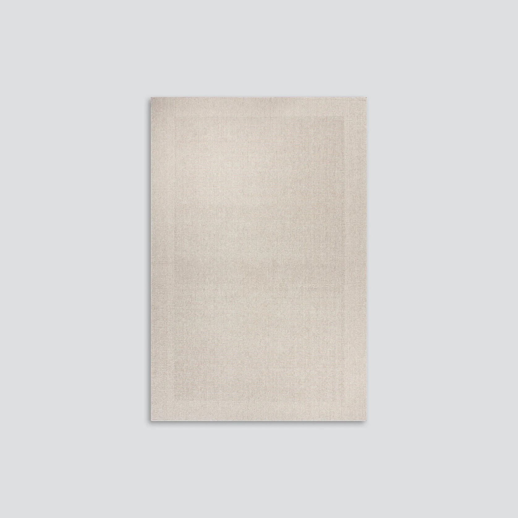 Baya Vermont 100% Wool Rug - Sand gallery detail image
