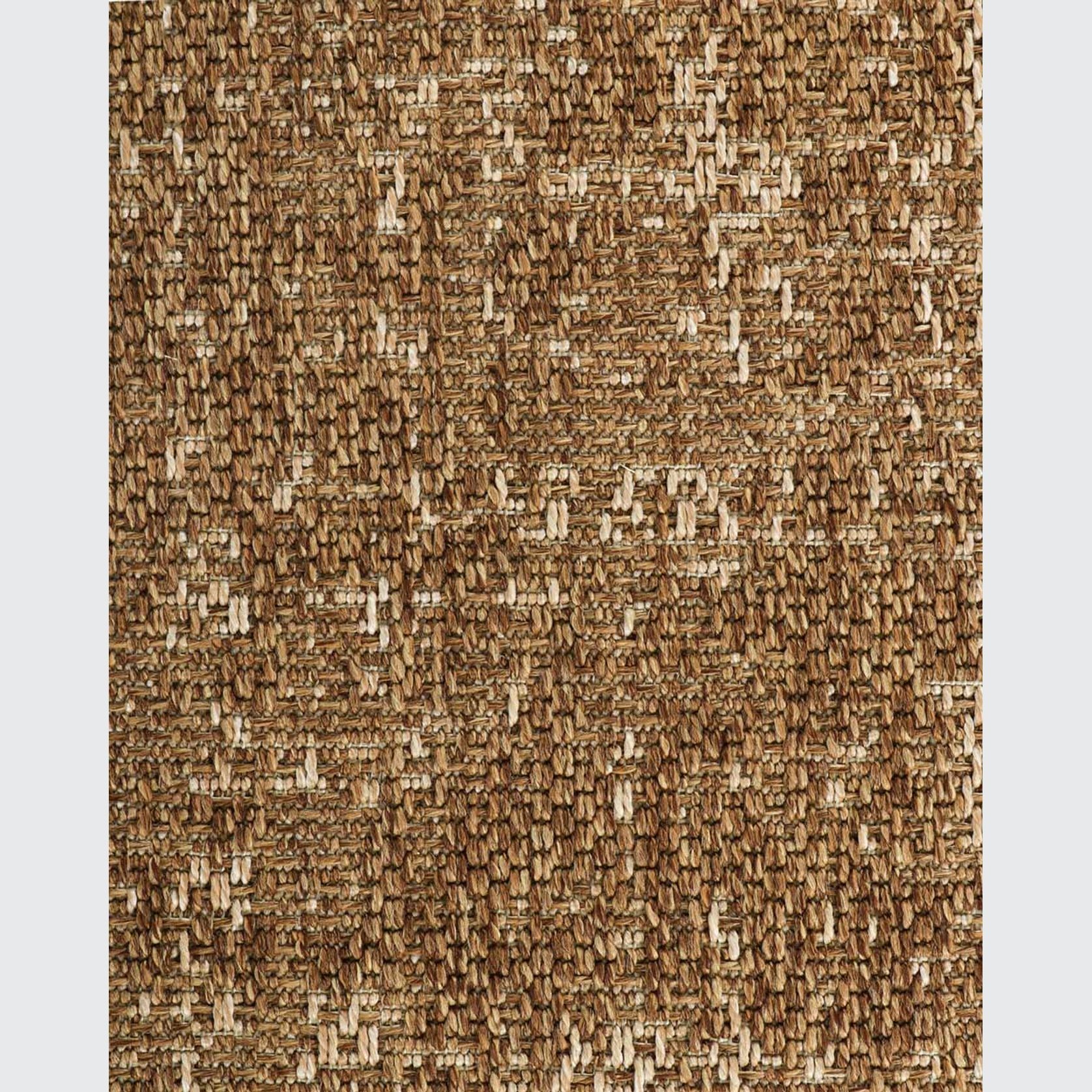 Baya Rattan Outdoor Rug - Barley gallery detail image