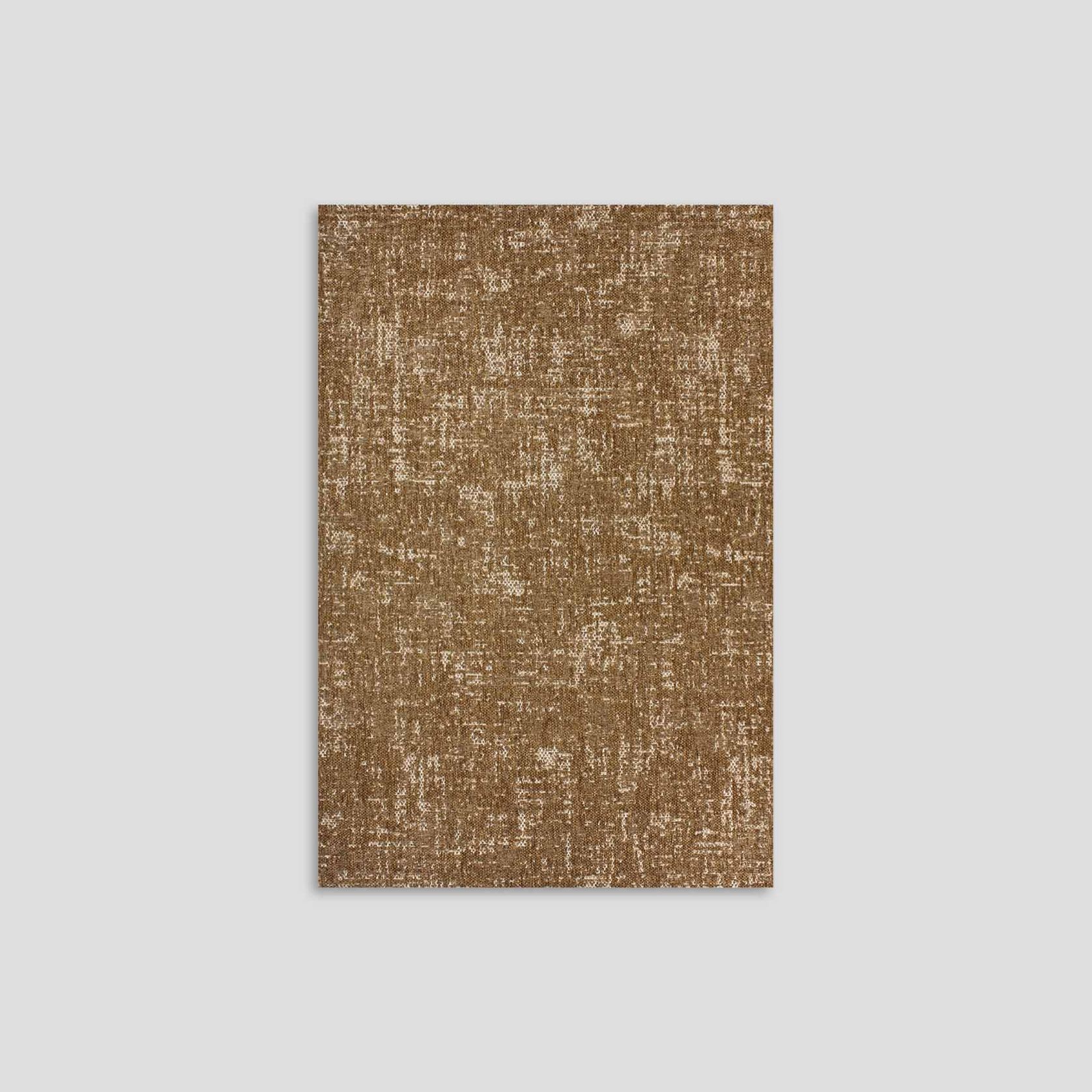 Baya Rattan Outdoor Rug - Barley gallery detail image