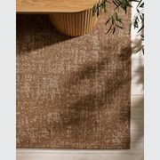 Baya Rattan Outdoor Rug - Barley gallery detail image