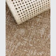 Baya Rattan Outdoor Rug - Barley gallery detail image