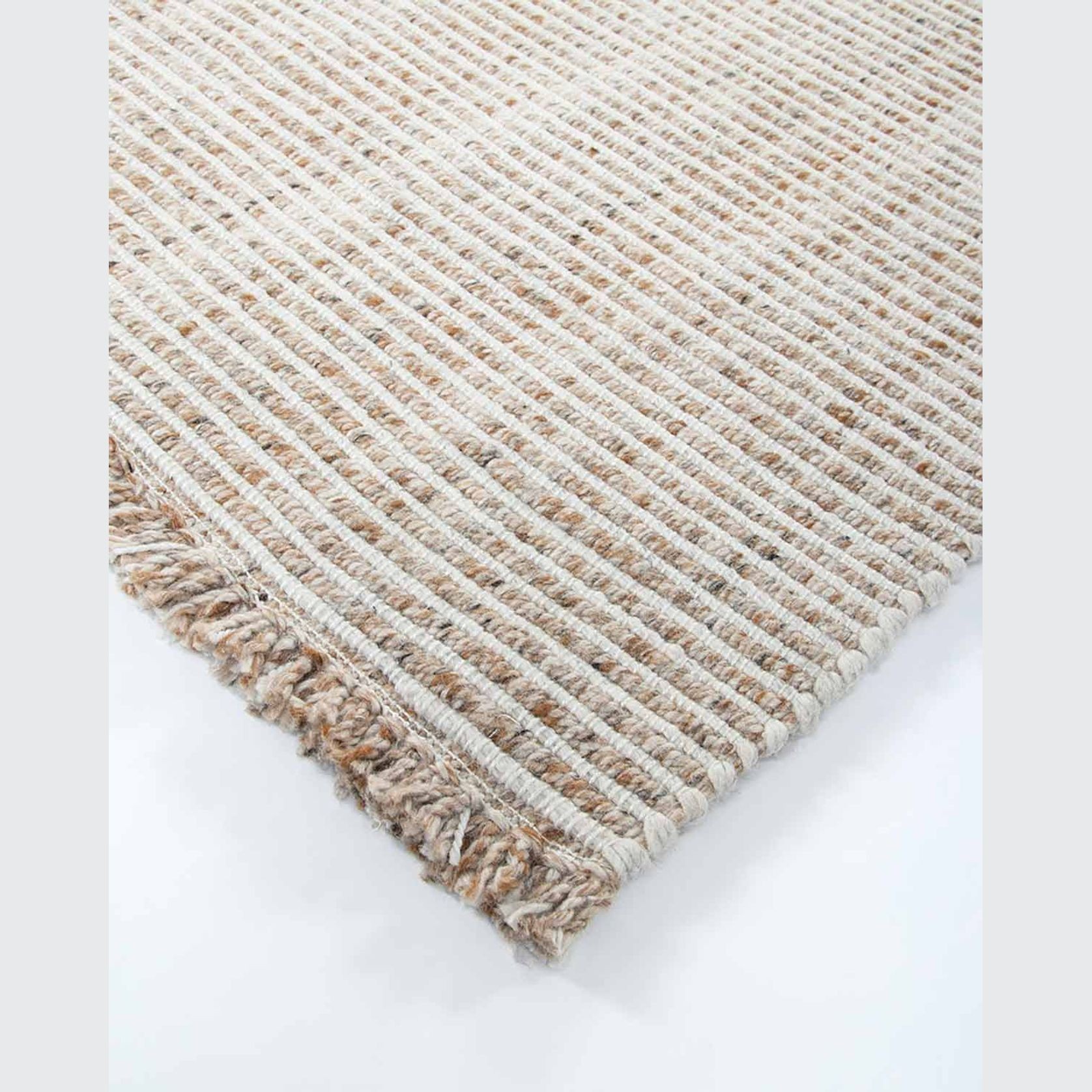 Baya Rhodes Floor Rug - Teak | Indoor or Outdoor gallery detail image