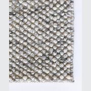 Baya Roxburgh Handwoven Loop Pile Rug - Flint Grey gallery detail image